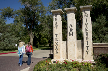 South Entry to campus